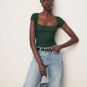 Reformation Green Top